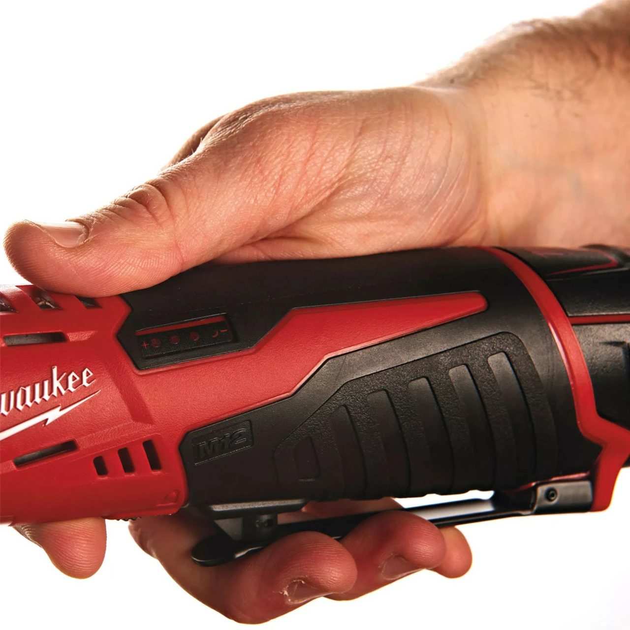 Best deal ๐ Milwaukee M12 IR-201B 12V Sub-Compact 3/8" Ratchet With 1x 2.0Ah Battery ๐ - Image 6
