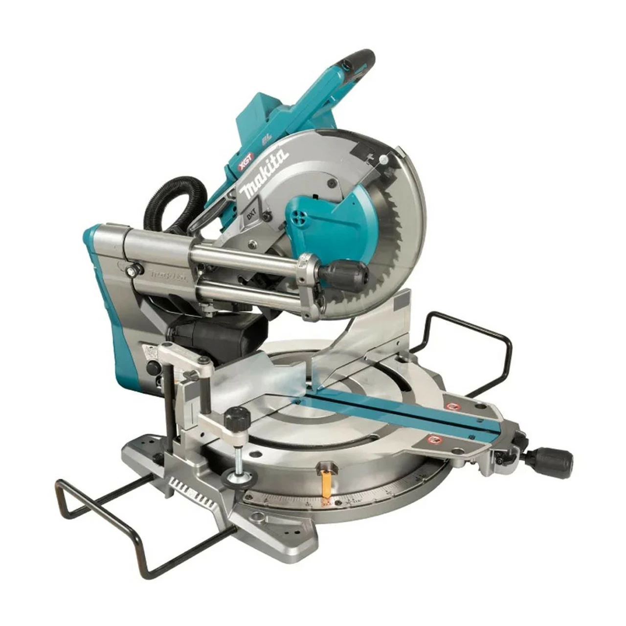 Brand new π Makita LS004GD201 40V Max XGT Brushless Slide Compound 260mm Mitre Saw Kit With 2x 2.5Ah Batteries π - Image 2