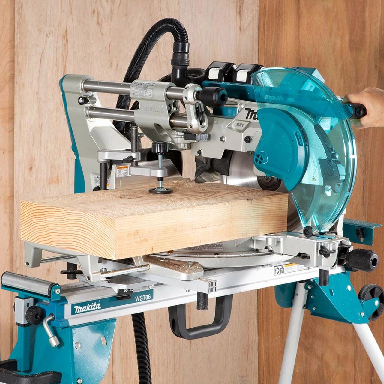 New π Makita DLS211ZU Twin 18V Brushless 305mm Slide Compound Mitre Saw (Body Only) βοΈ 6 New π Makita DLS211ZU Twin 18V Brushless 305mm Slide Compound Mitre Saw (Body Only) βοΈ - Image 4