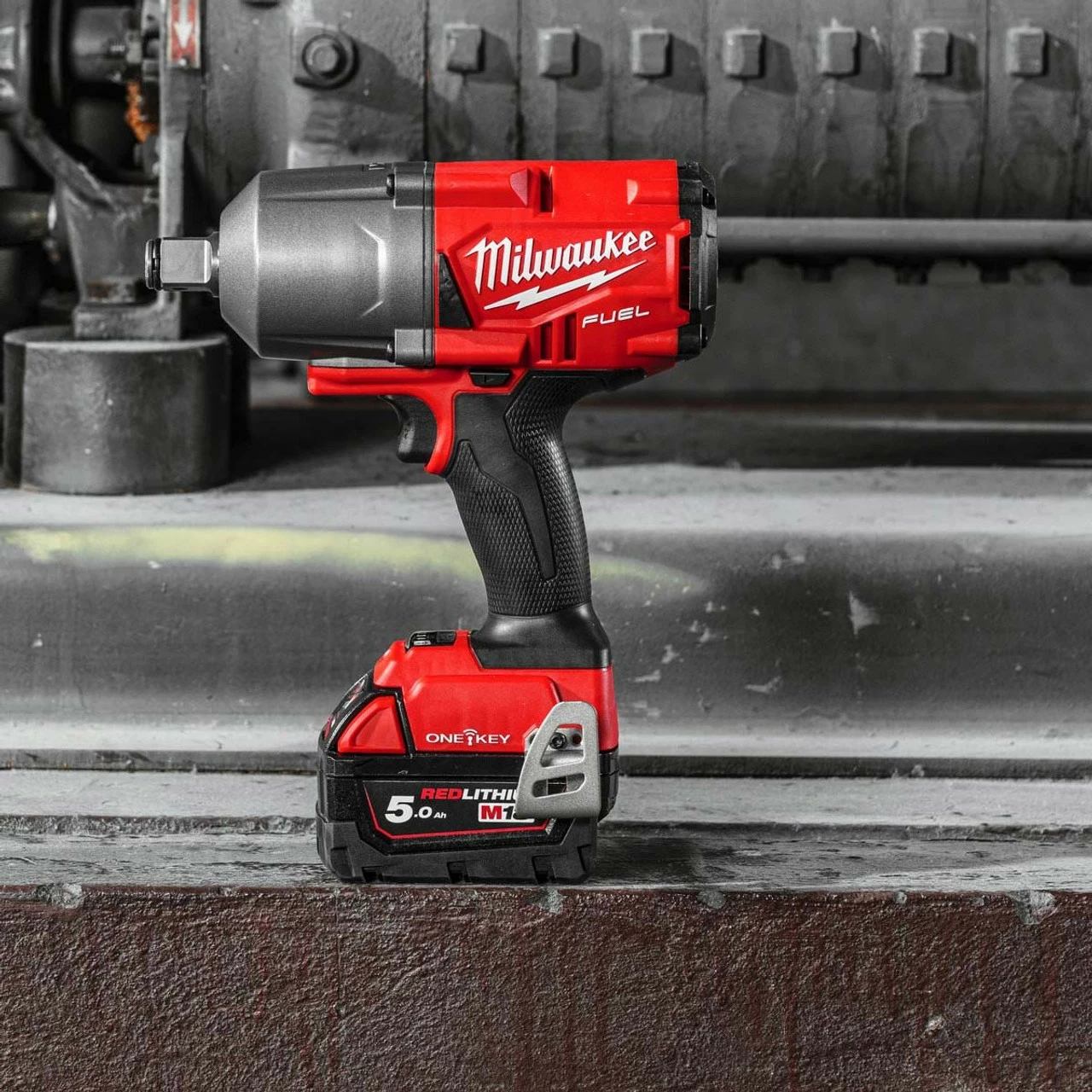 Outlet 🌟 Milwaukee M18 ONEFHIWF34-502X 18V Fuel 3/4" Brushless One-Key Impact 🔧 Wrench With 2x 5.0Ah Batteries 😍 - Image 6