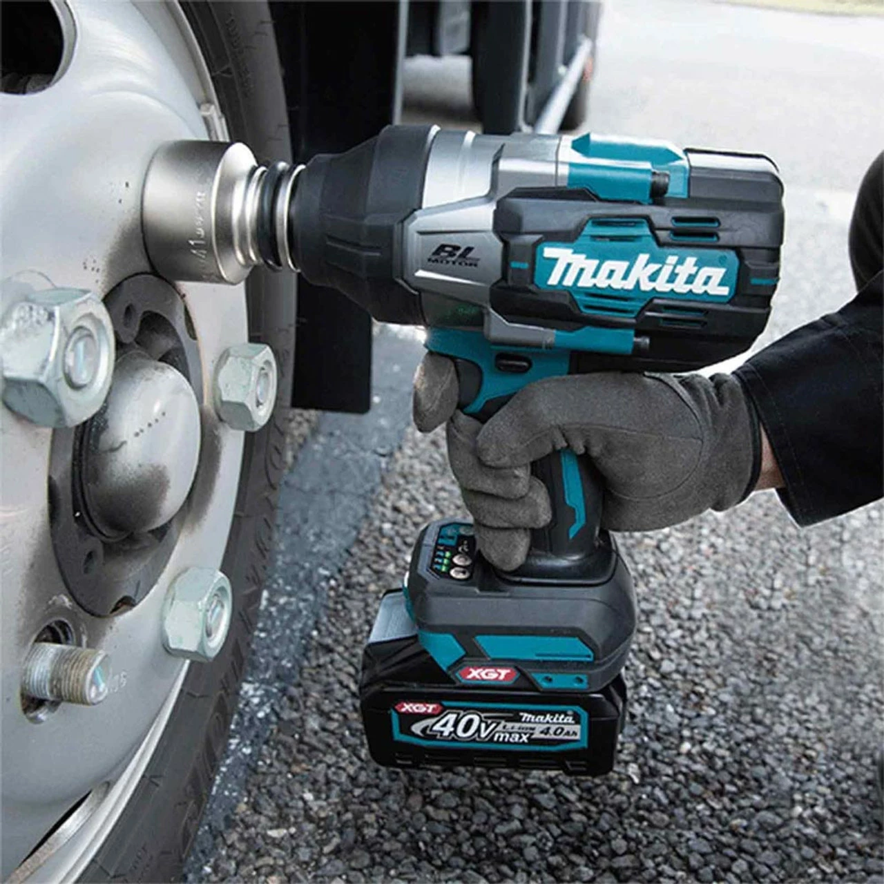 Top 10 ๐ Makita TW001GD201 40V Max XGT 3/4" Brushless Impact ๐ง Wrench With 2x 2.5Ah Battery ๐ฅฐ - Image 10