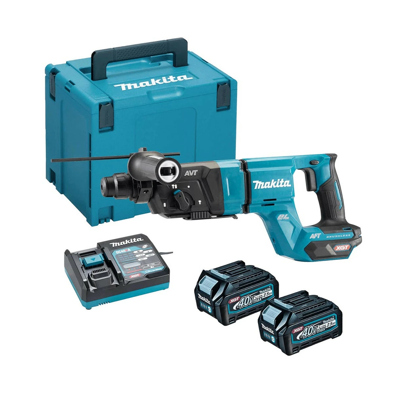 Coupon π Makita HR007GD201 40V Max XGT SDS+ Rotary π¨ Hammer Drill With 2x 2.5Ah Batteries π―