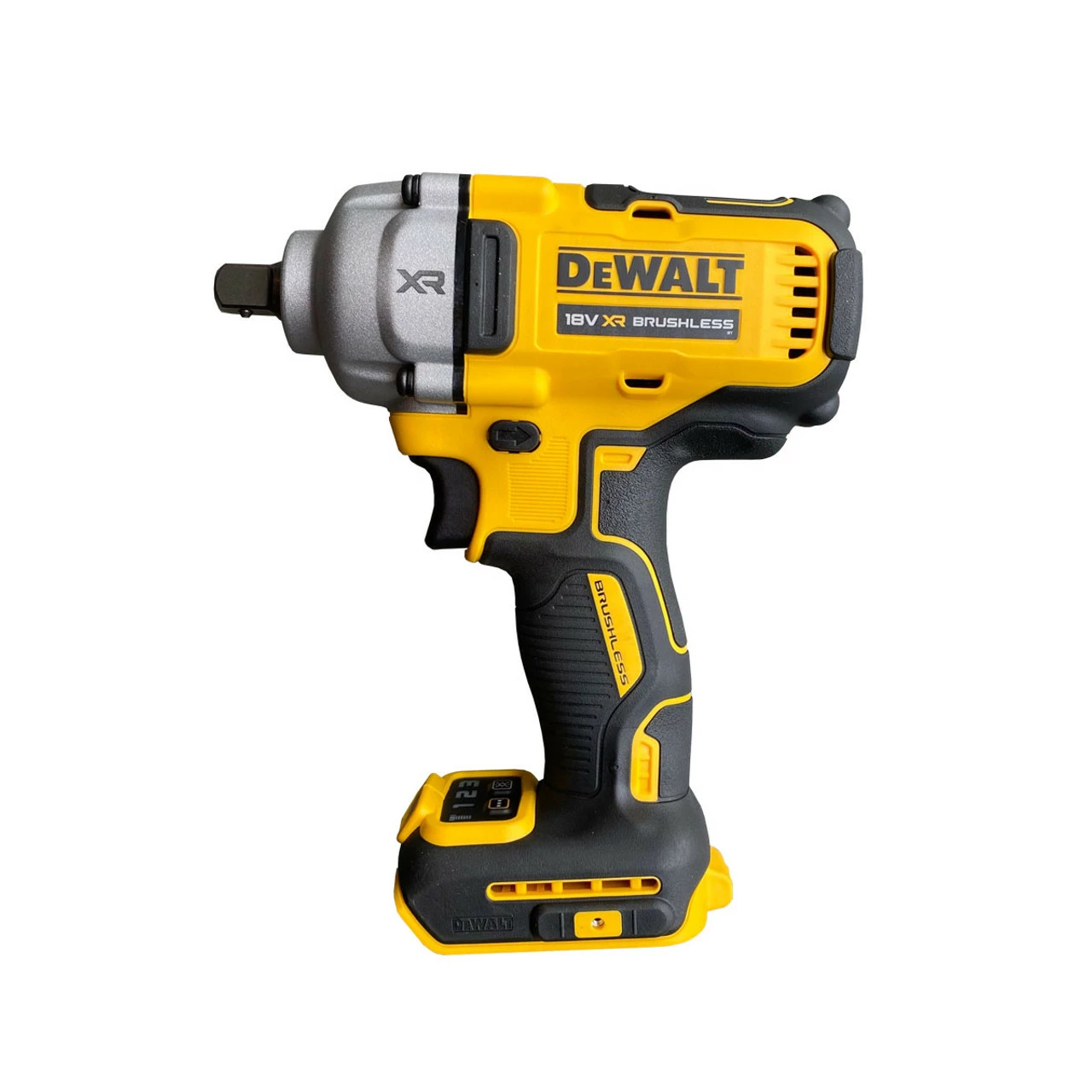 Cheap π DeWalt DCF892P2T-GB 18V XR Brushless 1/2" Detent Pin Mid Range Impact π§ Wrench With 2x 5.0Ah Batteries π - Image 2