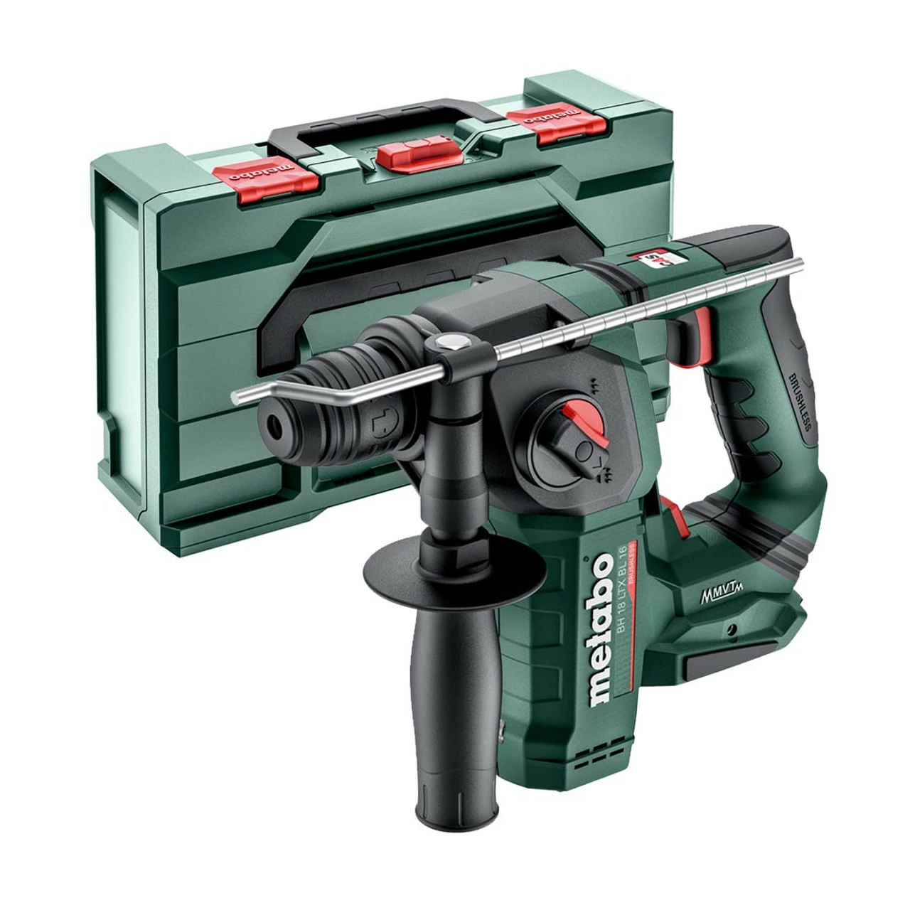 Best deal β€οΈ Metabo BH18 LTX BL 16 Brushless SDS+ π¨ Hammer Drill (Body Only) With MetaBOX 145L π 3 Best deal β€οΈ Metabo BH18 LTX BL 16 Brushless SDS+ π¨ Hammer Drill (Body Only) With MetaBOX 145L π