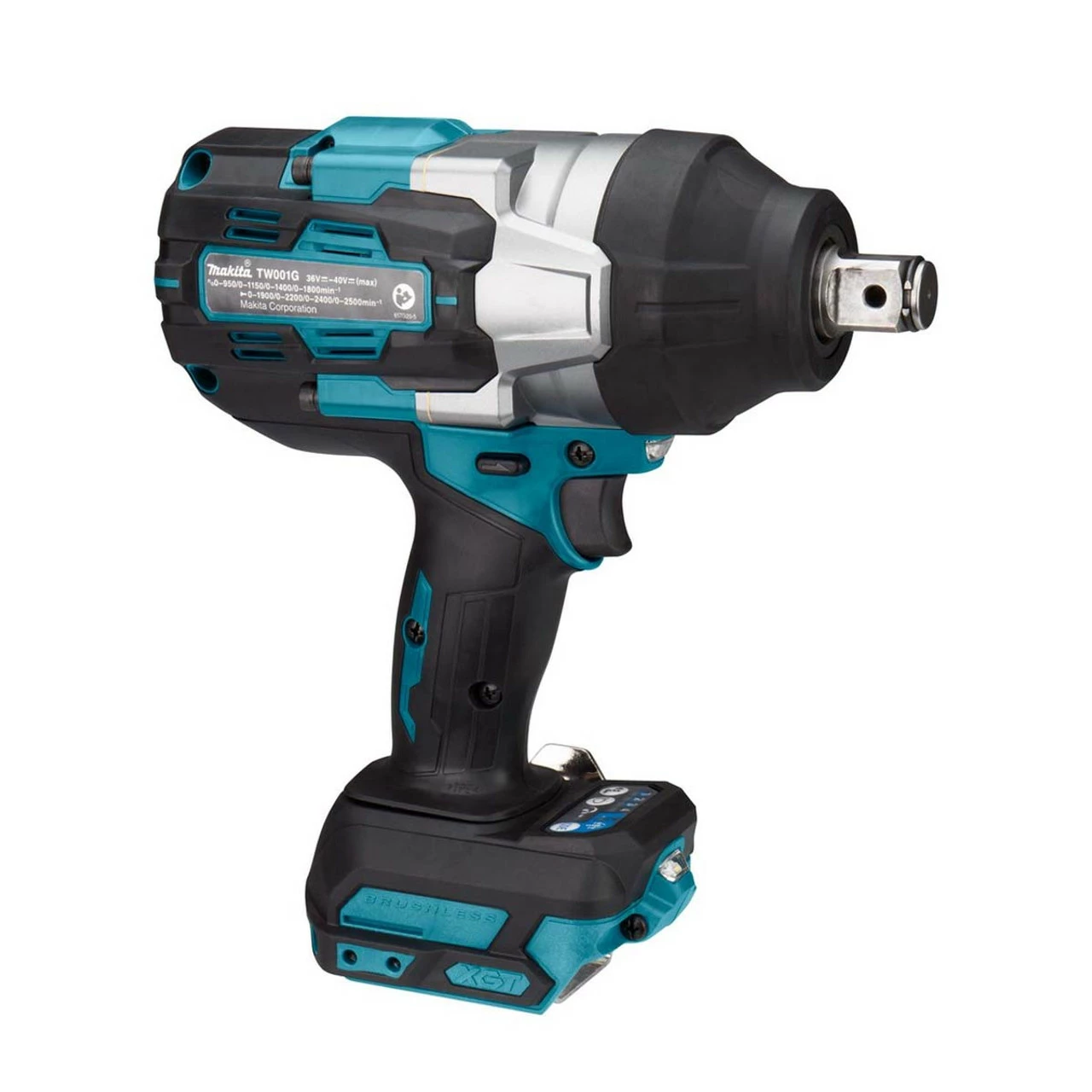 Top 10 ๐ Makita TW001GD201 40V Max XGT 3/4" Brushless Impact ๐ง Wrench With 2x 2.5Ah Battery ๐ฅฐ - Image 5