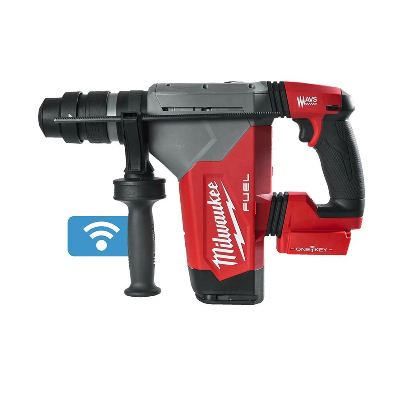 Budget 😀 Milwaukee M18 ONEFHPX-0 18V Fuel One-Key SDS Plus 🔨 Hammer (Body Only) ❤️ - Image 2
