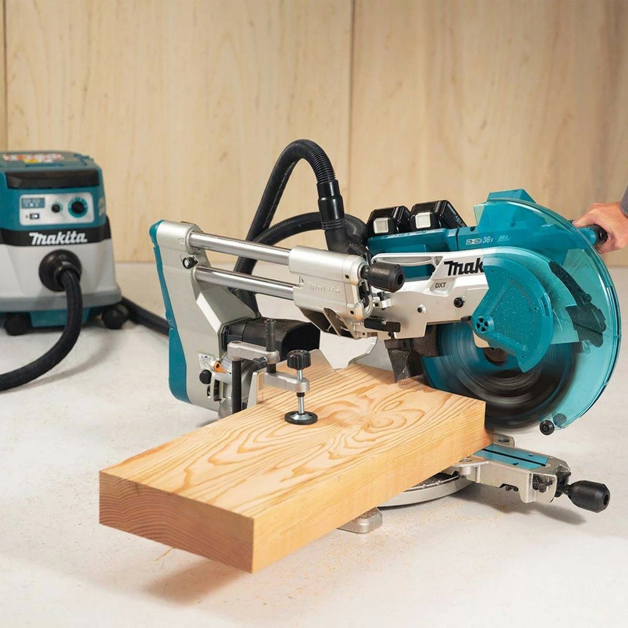 New π Makita DLS211ZU Twin 18V Brushless 305mm Slide Compound Mitre Saw (Body Only) βοΈ 7 New π Makita DLS211ZU Twin 18V Brushless 305mm Slide Compound Mitre Saw (Body Only) βοΈ - Image 5