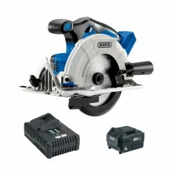 Best Pirce ⌛ Draper 00594 D20 20V 165mm Brushless Circular Saw With 1x 3.0Ah Battery 🤩