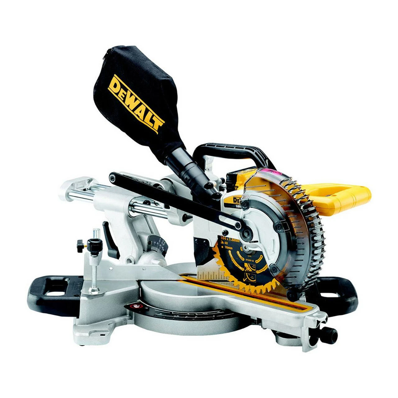 Hot Sale 🔔 DeWalt DCS365M2 18V XPS 184mm Mitre Saw With 2x 4.0Ah Batteries 😉 - Image 2