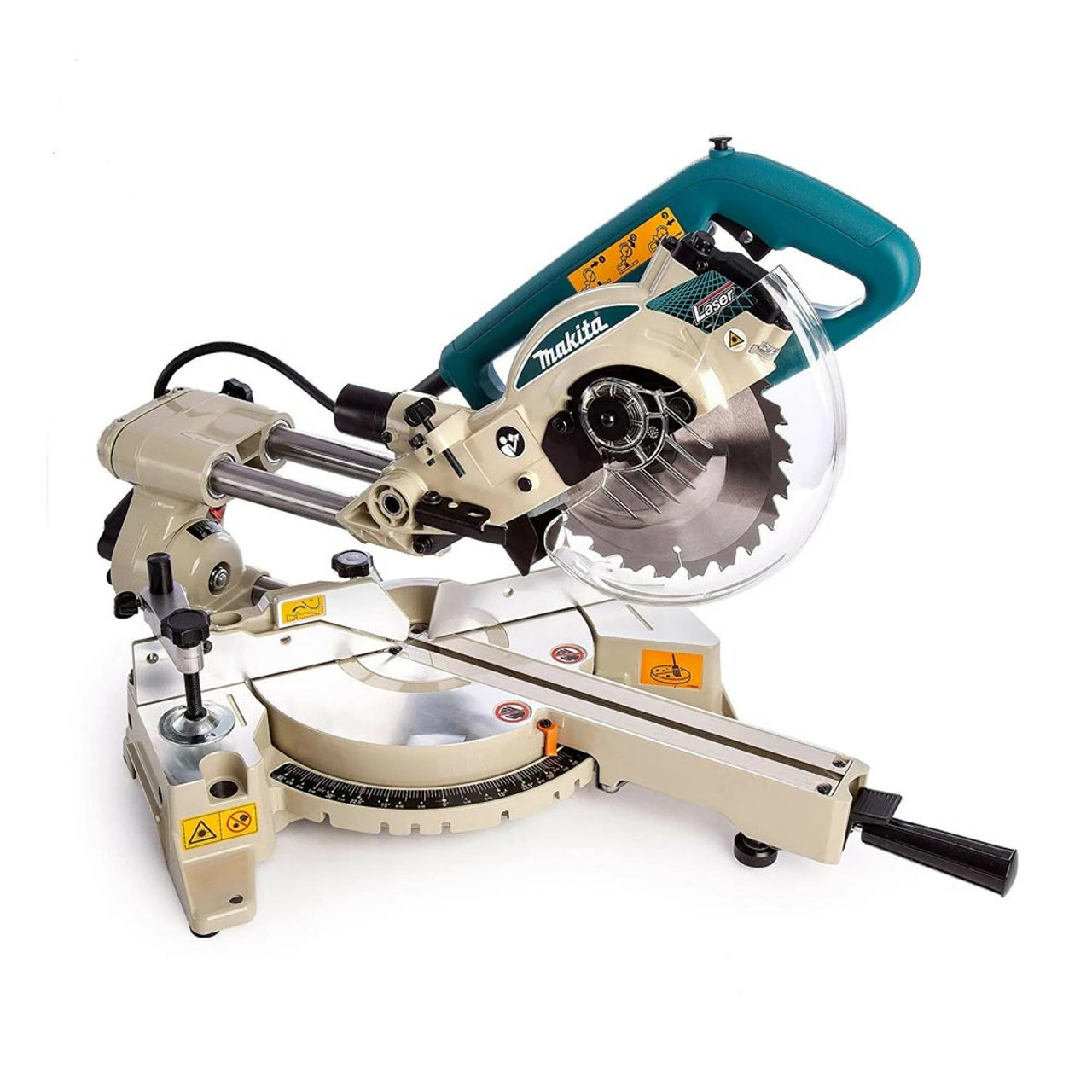 Best Sale π€© Makita LS0714LN/2 190mm Slide Compound Mitre Saw With Laser 1010W 240V π - Image 2
