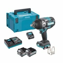 Wholesale ๐งจ Makita TW007GD201 40V Max XGT Brushless Impact ๐ง Wrench With 2x 2.5Ah Batteries ๐