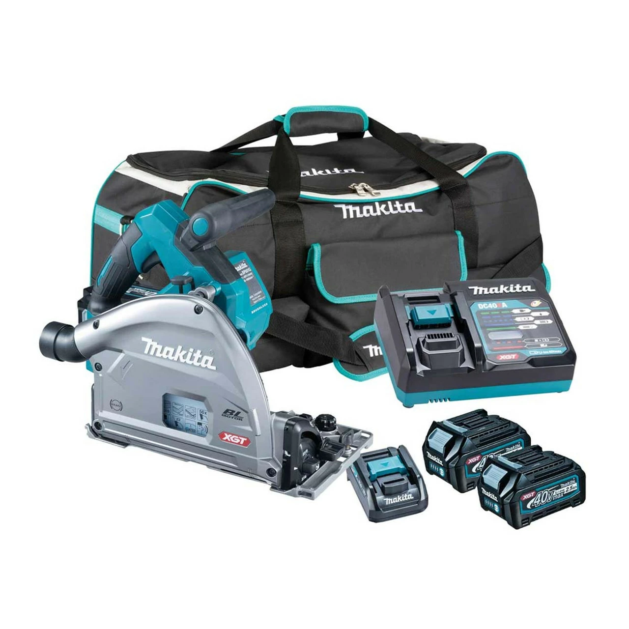 Outlet π Makita SP001GD201 40V Max XGT 165mm Plunge Saw With 2x 2.5Ah Batteries βοΈ 3 Outlet π Makita SP001GD201 40V Max XGT 165mm Plunge Saw With 2x 2.5Ah Batteries βοΈ