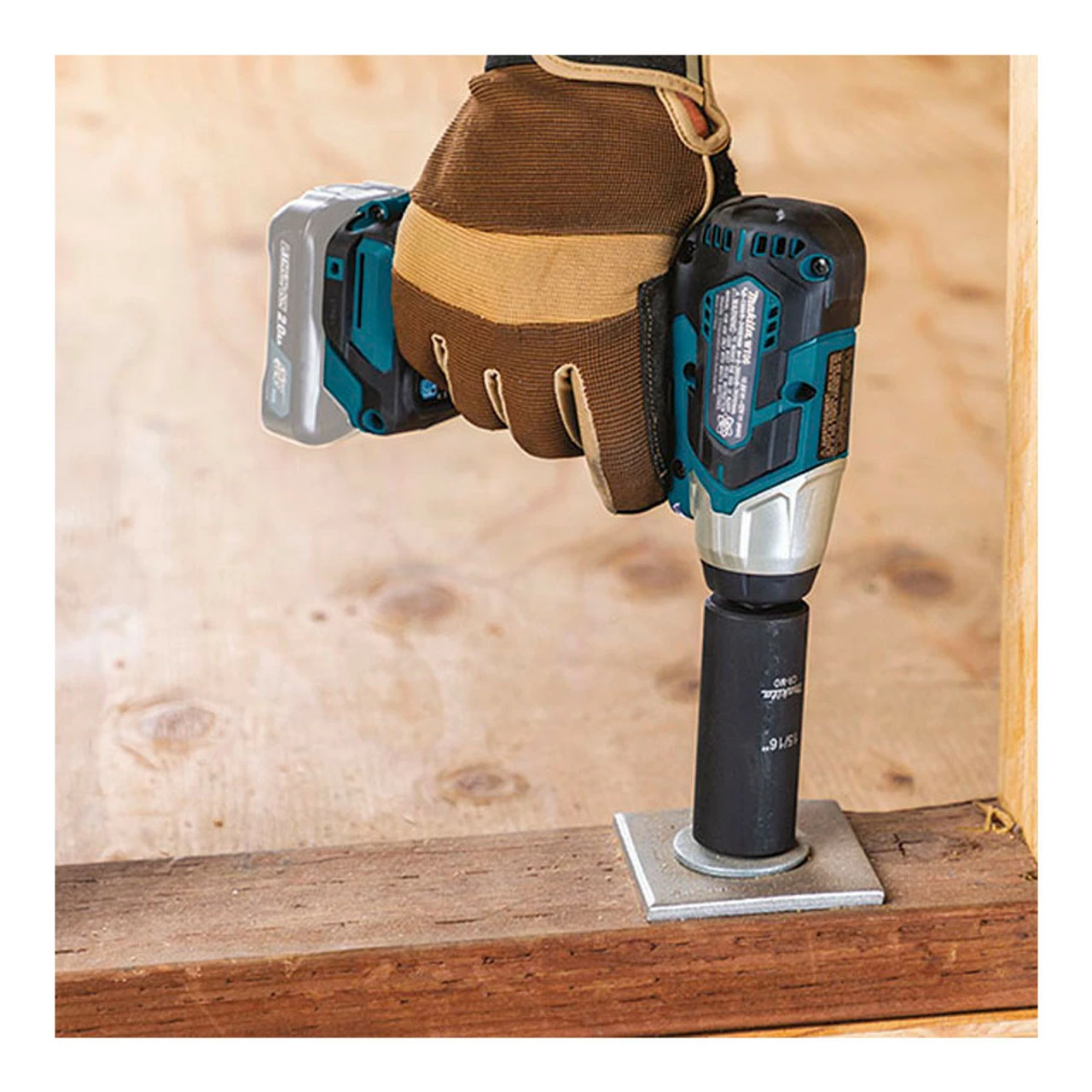 Best Pirce π€© Makita TW161DZ 12V Max CXT Brushless Impact π§ Wrench (Body Only) π - Image 6