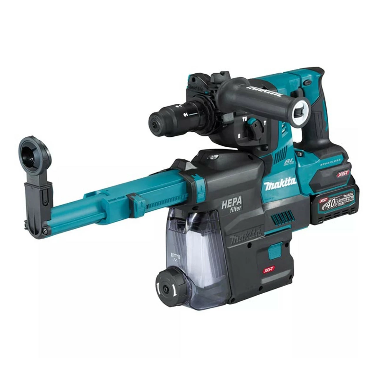 Cheapest π Makita HR004GD202 40V Max XGT SDS+ 28mm Brushless Rotary π¨ Hammer With 2x 2.5Ah Batteries π€© - Image 6