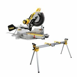 Promo 🎉 DeWalt DWS780 305mm Mitre Saw 240V With DE7023 Saw Stand 👍