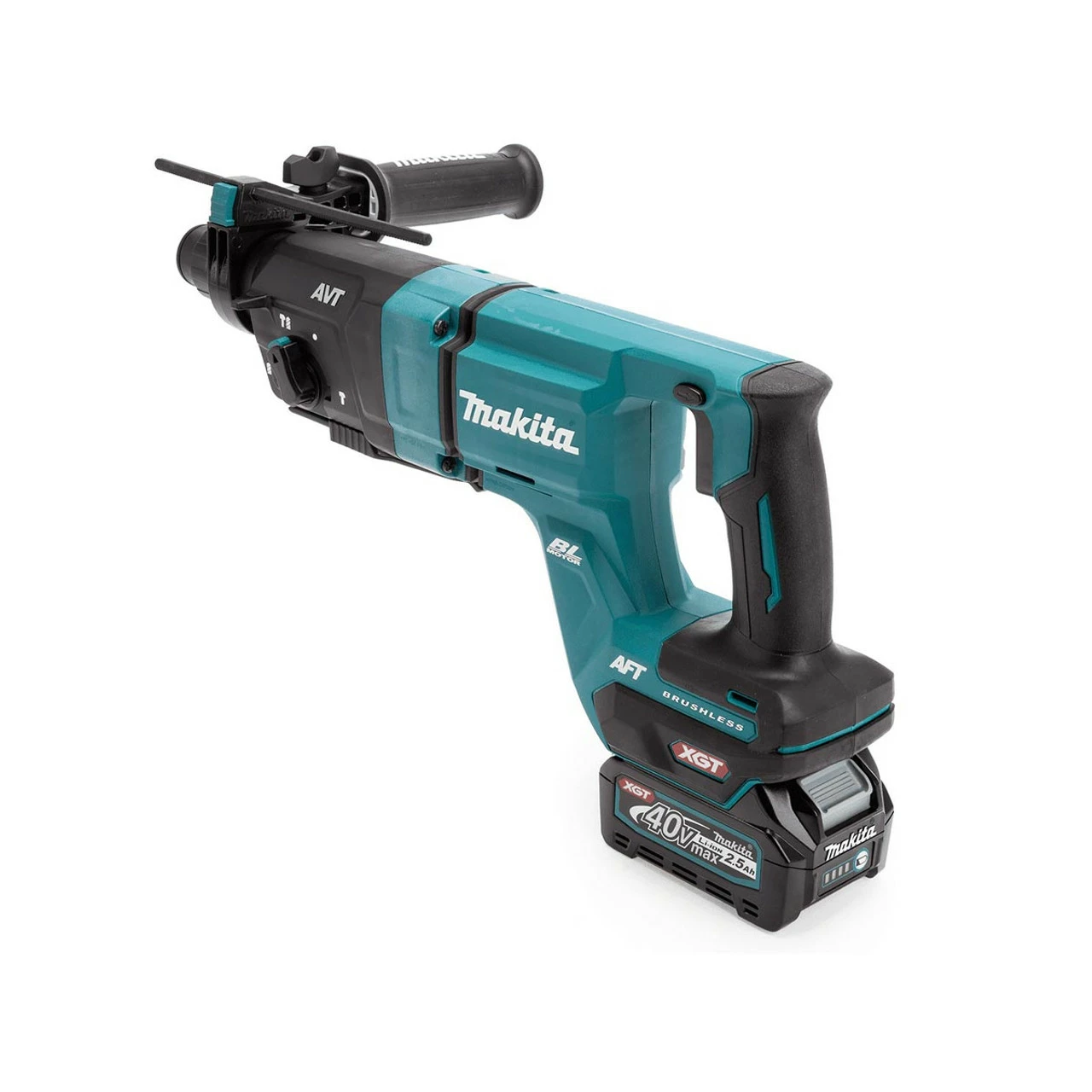 Coupon π Makita HR007GD201 40V Max XGT SDS+ Rotary π¨ Hammer Drill With 2x 2.5Ah Batteries π― - Image 5