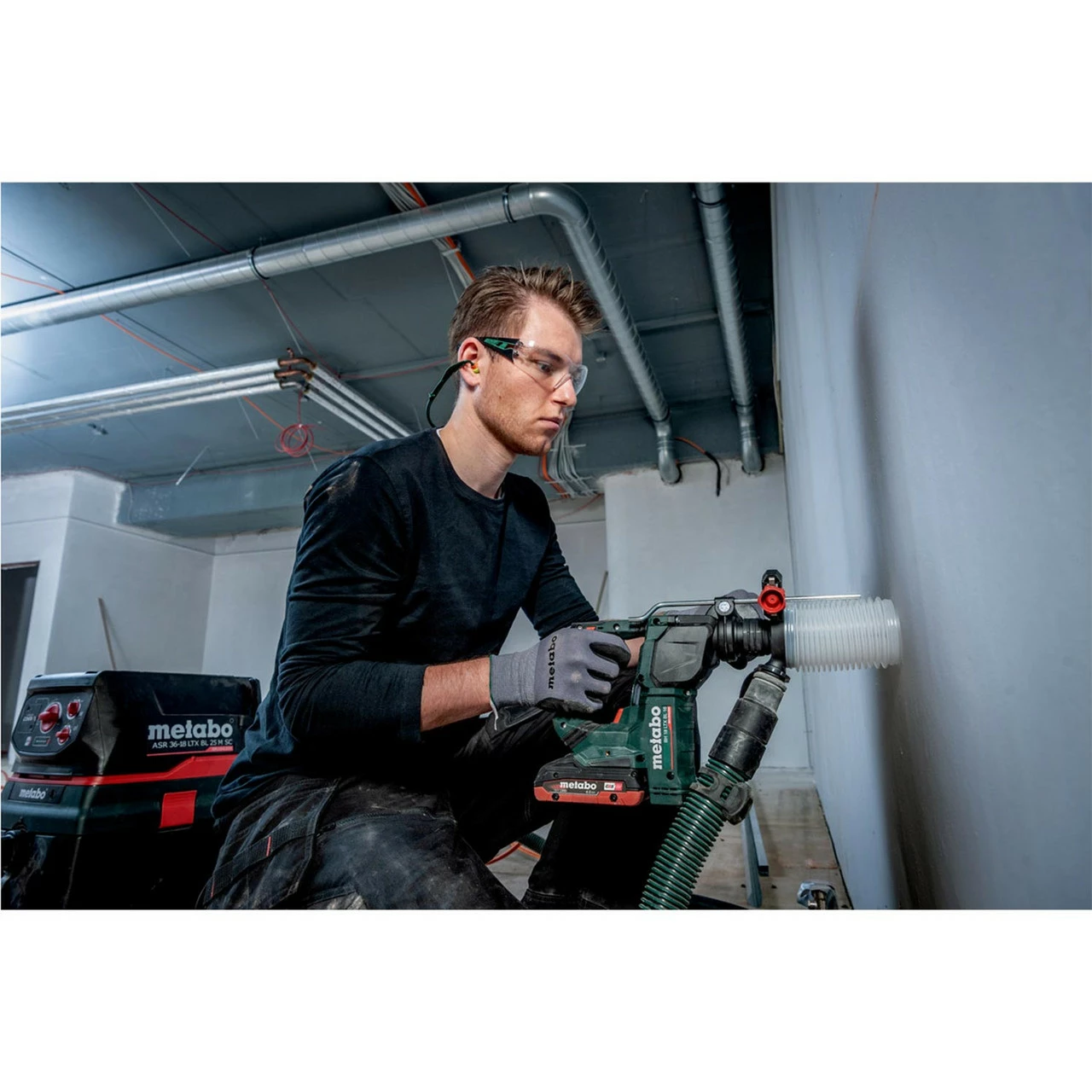Best deal β€οΈ Metabo BH18 LTX BL 16 Brushless SDS+ π¨ Hammer Drill (Body Only) With MetaBOX 145L π 6 Best deal β€οΈ Metabo BH18 LTX BL 16 Brushless SDS+ π¨ Hammer Drill (Body Only) With MetaBOX 145L π - Image 4