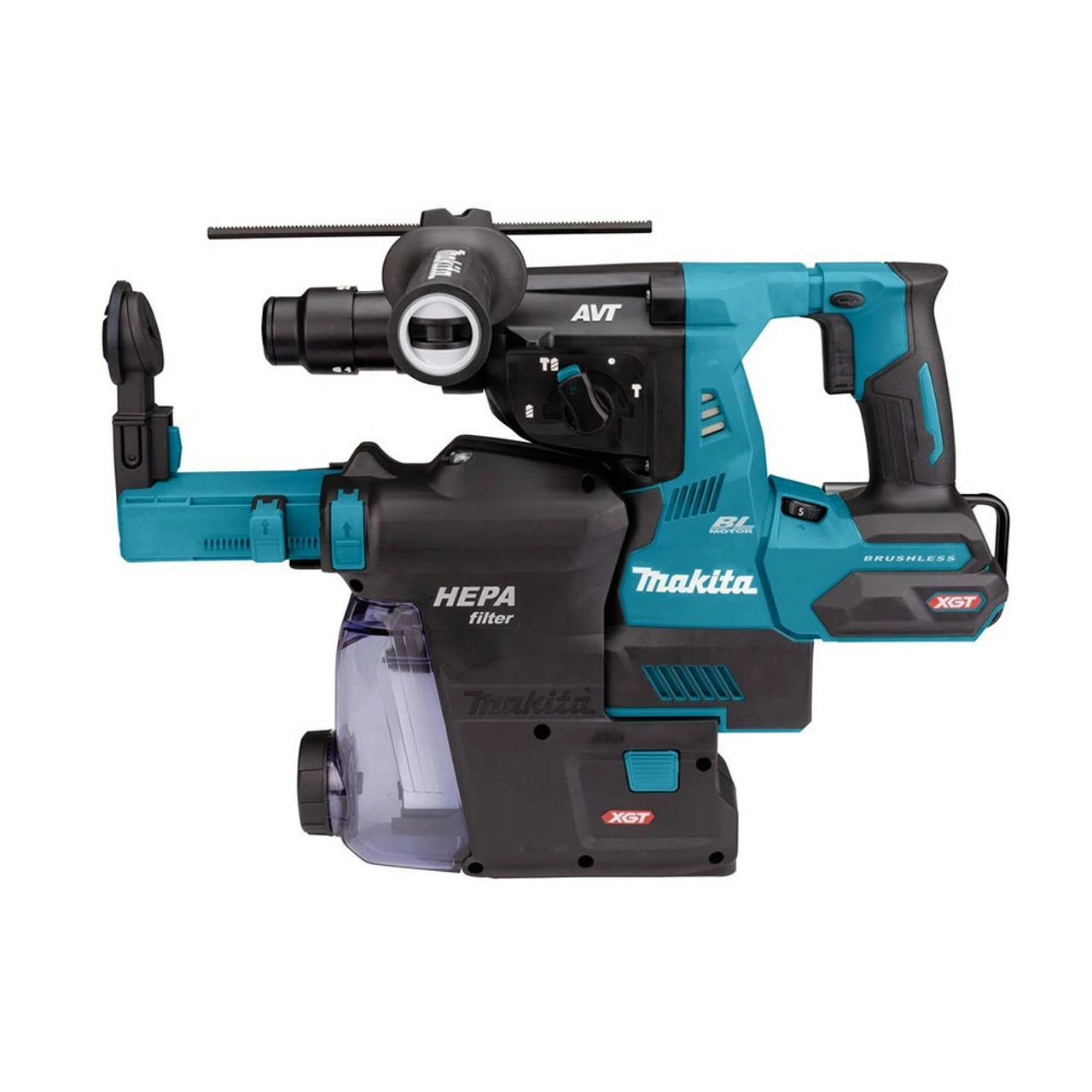 Cheapest π Makita HR004GD202 40V Max XGT SDS+ 28mm Brushless Rotary π¨ Hammer With 2x 2.5Ah Batteries π€© - Image 2