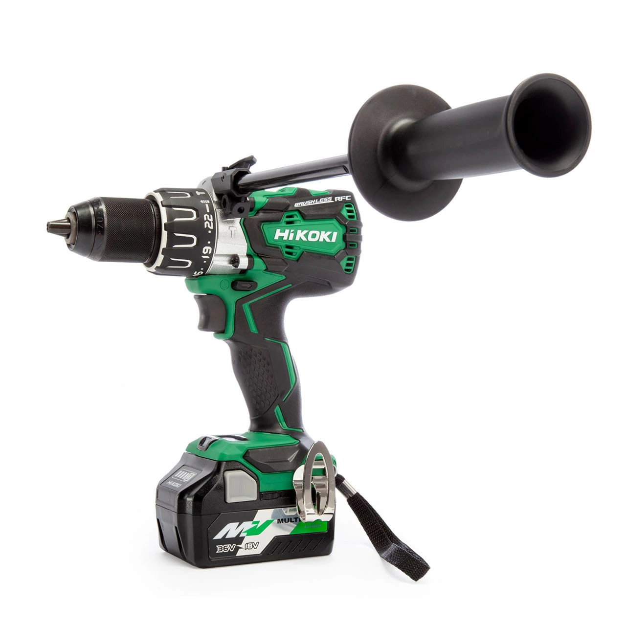 Deals 🥰 HiKoki KC18DPL2JBZ 18V Cordless Kit With 2x MultiVolt 5.0Ah Batteries 🤩 - Image 4