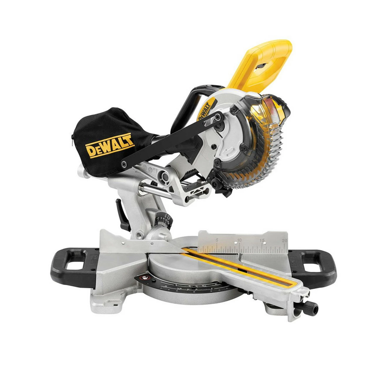 Hot Sale 🔔 DeWalt DCS365M2 18V XPS 184mm Mitre Saw With 2x 4.0Ah Batteries 😉 - Image 3
