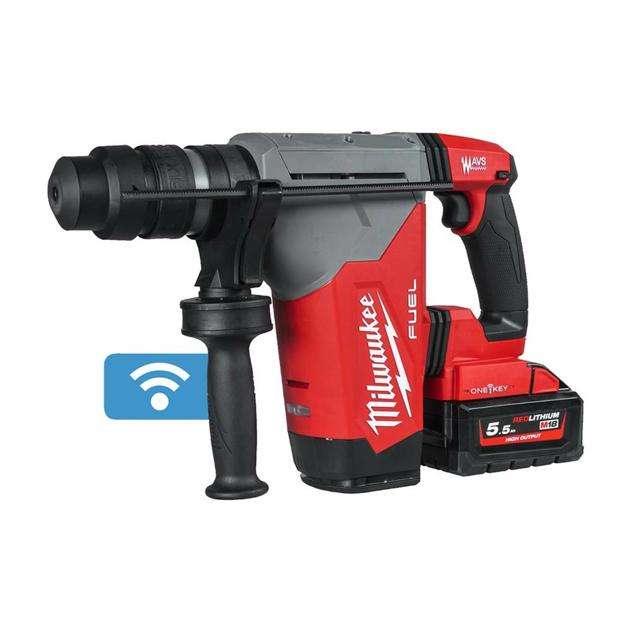 Budget 😀 Milwaukee M18 ONEFHPX-0 18V Fuel One-Key SDS Plus 🔨 Hammer (Body Only) ❤️ - Image 3