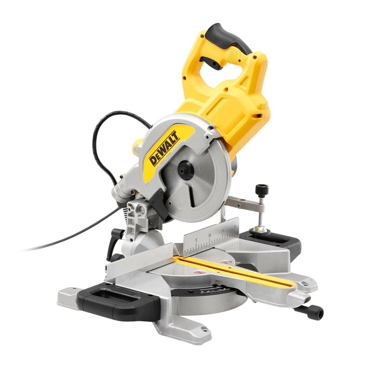 Coupon š DeWalt DWS777-GB 216mm Sliding Compound Mitre Saw 1800W 240V ā - Image 4