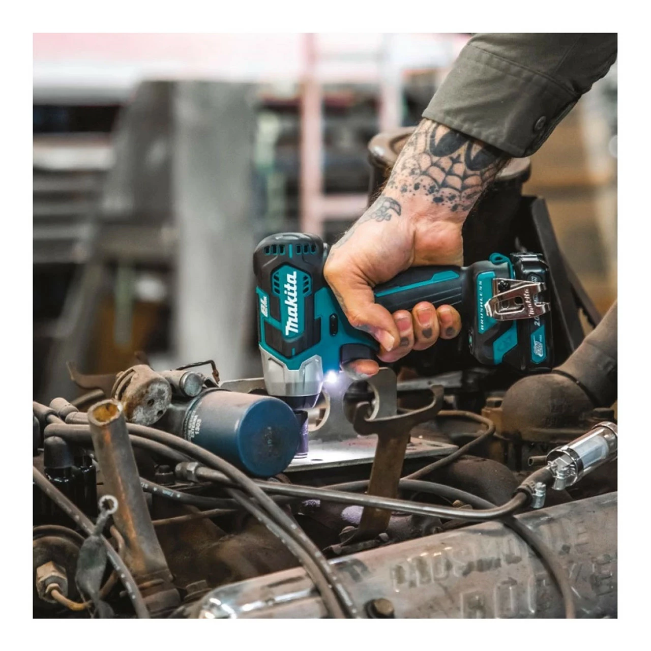Best Pirce π€© Makita TW161DZ 12V Max CXT Brushless Impact π§ Wrench (Body Only) π - Image 7
