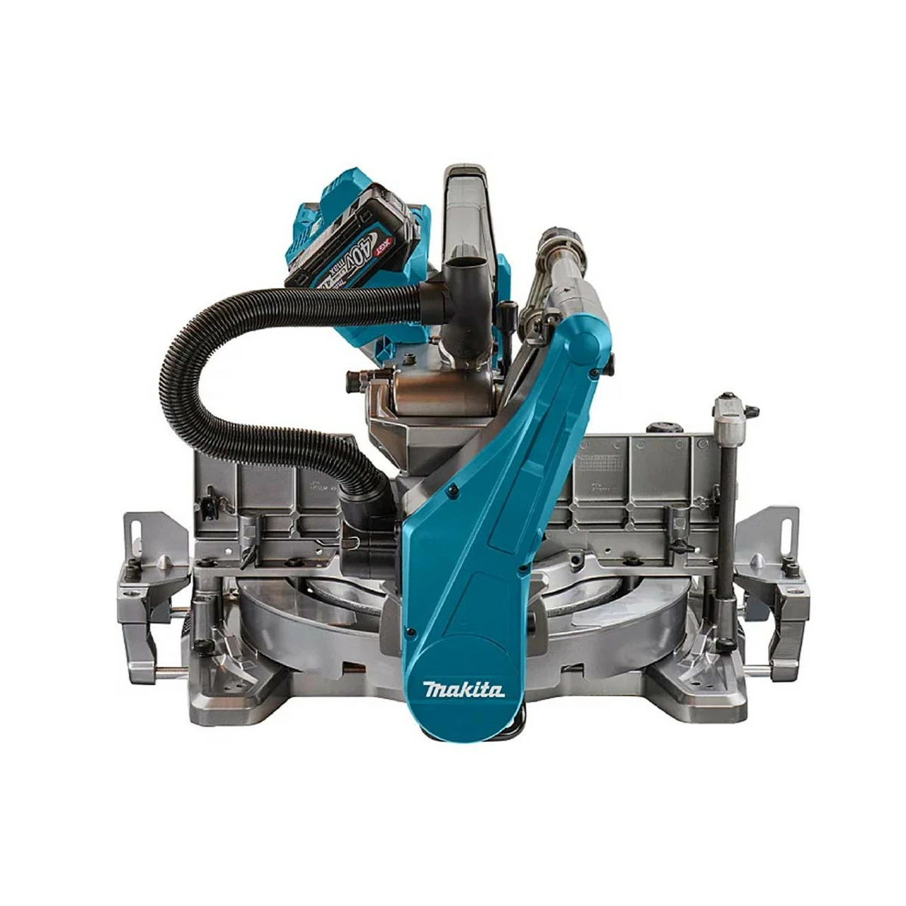 Top 10 π Makita LS003GD201 40V Max XGT 305mm Compound Mitre Saw With 2x 2.5Ah Batteries π - Image 3