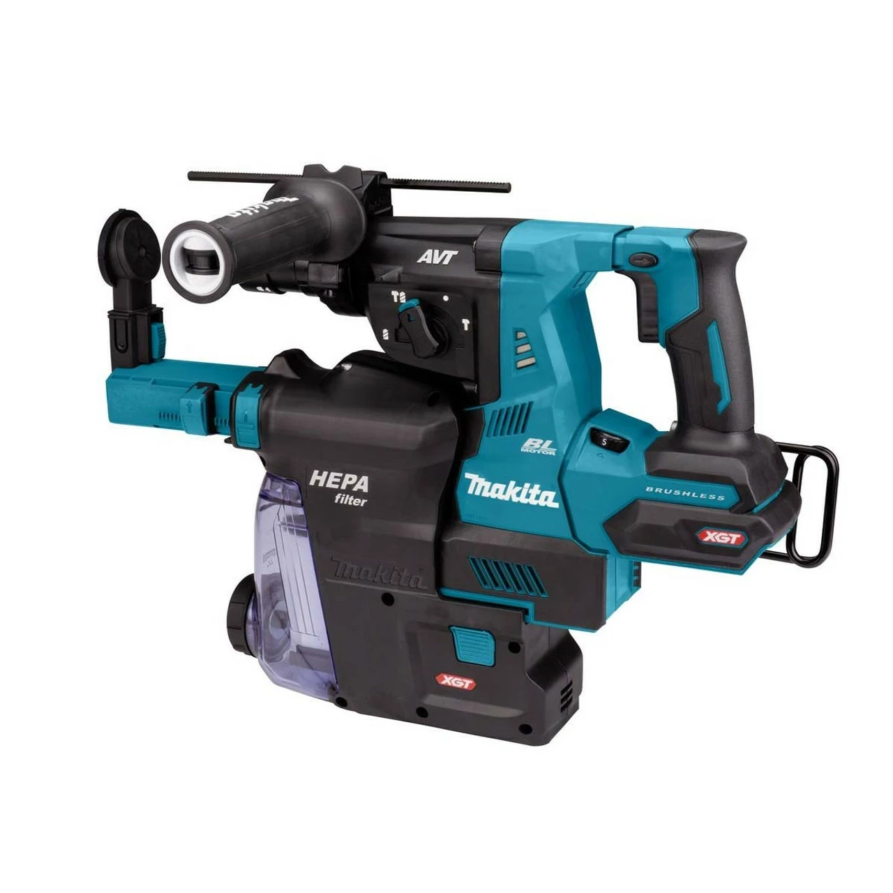 Cheapest π Makita HR004GD202 40V Max XGT SDS+ 28mm Brushless Rotary π¨ Hammer With 2x 2.5Ah Batteries π€© - Image 3