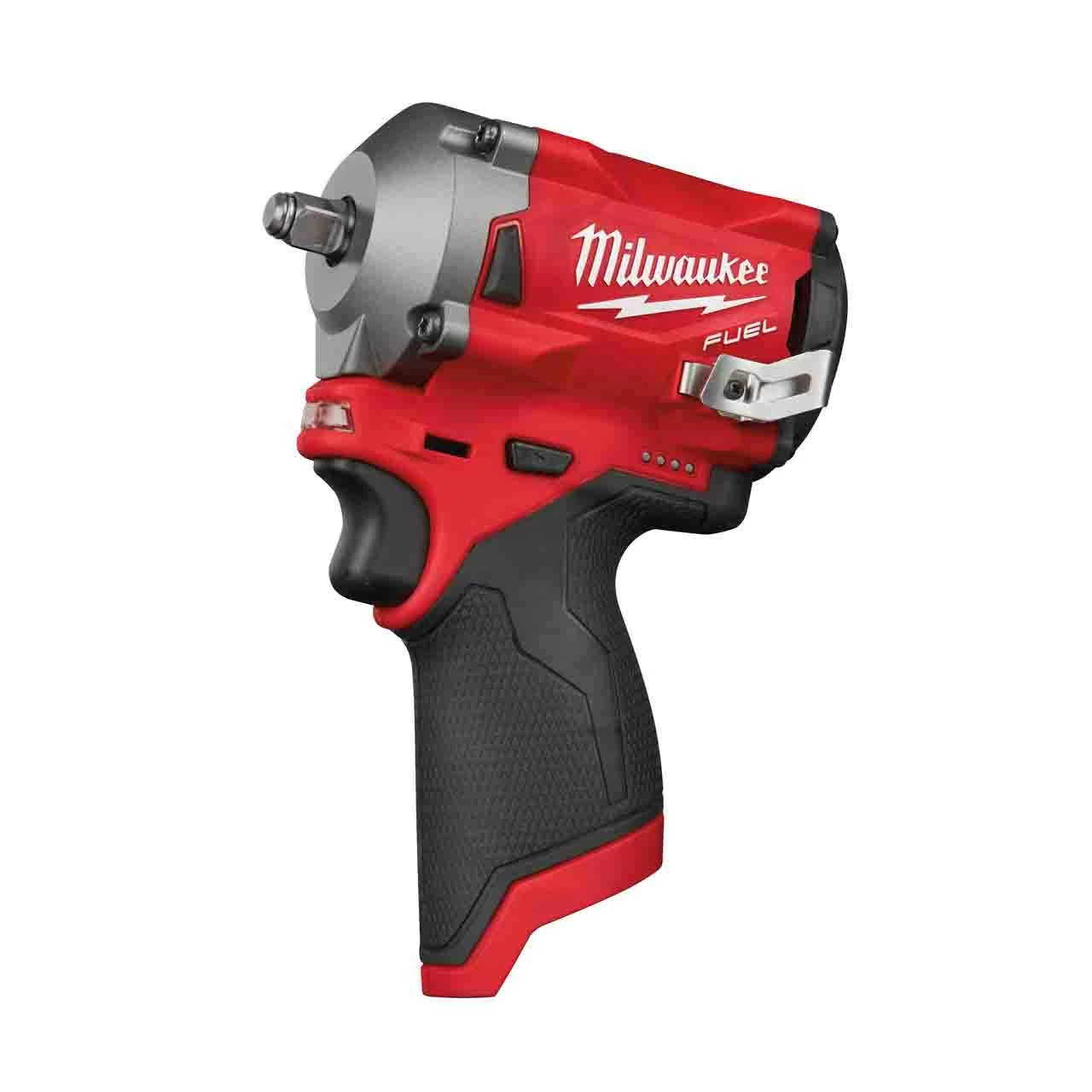 Best deal π₯° Milwaukee M12 FIW38-202B 12V Fuel Brushless 3/8" Impact π§ Wrench With 2x 2.0Ah Batteries π 4 Best deal π₯° Milwaukee M12 FIW38-202B 12V Fuel Brushless 3/8" Impact π§ Wrench With 2x 2.0Ah Batteries π - Image 2