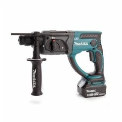 Outlet ✨ Makita DHR202 18V SDS+ Rotary 🔨 Hammer Drill With 1x 5.0Ah Battery 👍