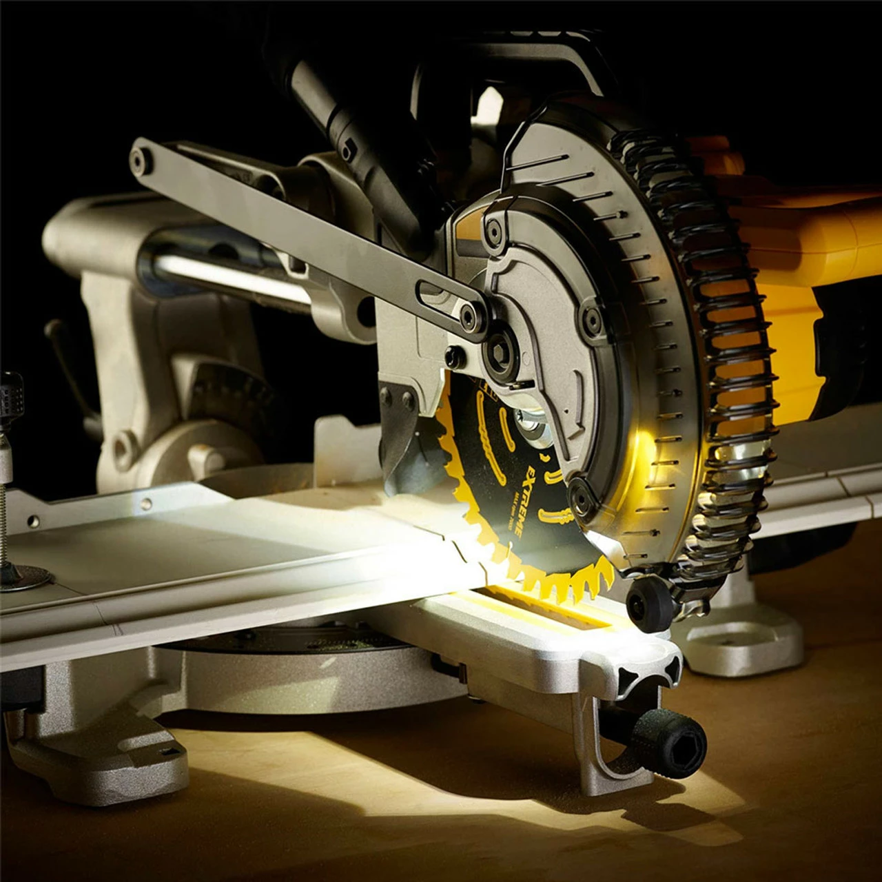 Hot Sale 🔔 DeWalt DCS365M2 18V XPS 184mm Mitre Saw With 2x 4.0Ah Batteries 😉 - Image 5