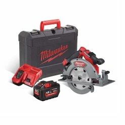 Hot Sale βοΈ Milwaukee M18FCS66-121C Fuel 18V 190mm Circular Saw With 1x 12.0Ah Battery β¨