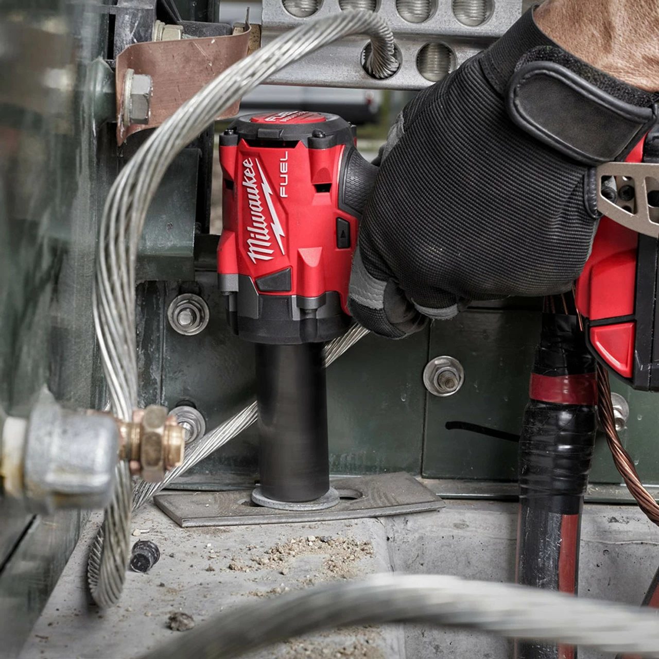 Best Sale ❤️ Milwaukee M18 FIW2F12-0X 18V 1/2" Impact 🔧 Wrench With Friction Ring (Body Only) 💯 - Image 6