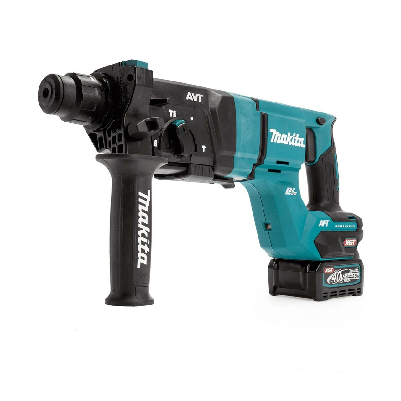 Coupon π Makita HR007GD201 40V Max XGT SDS+ Rotary π¨ Hammer Drill With 2x 2.5Ah Batteries π― - Image 3