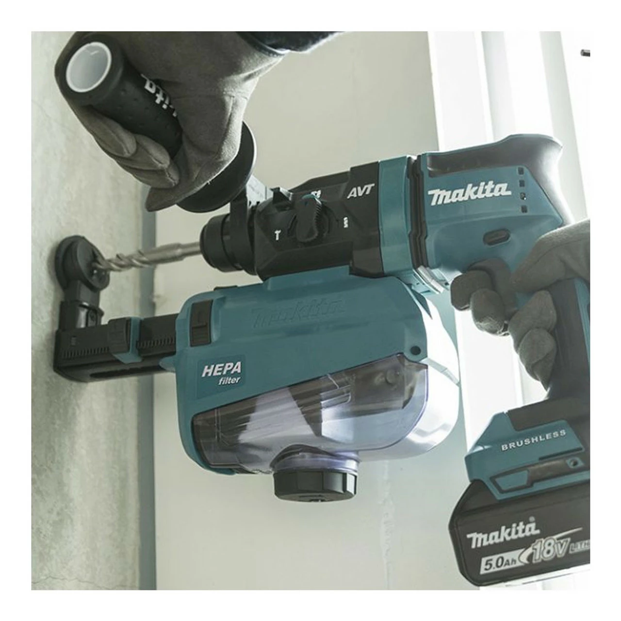 Best reviews of π Makita DHR182ZJ LXT 18V Brushless SDS+ Rotary π¨ Hammer With A Carry Case (Body Only) π€© 5 Best reviews of π Makita DHR182ZJ LXT 18V Brushless SDS+ Rotary π¨ Hammer With A Carry Case (Body Only) π€© - Image 3