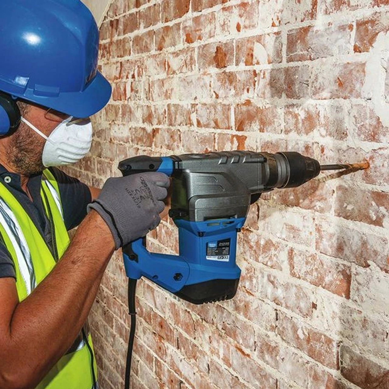 New π Draper 56405 SDS+ Rotary π¨ Hammer Drill 1500W 230V π₯° - Image 3