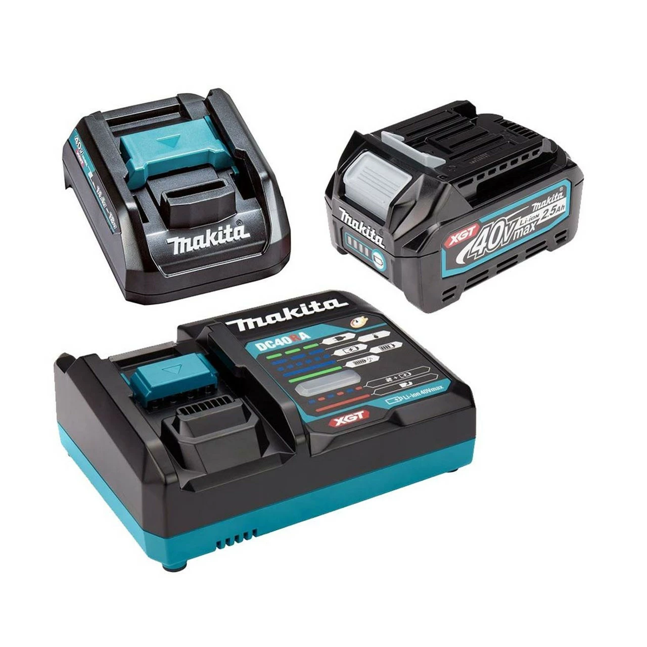 Wholesale 𧨠Makita TW007GD201 40V Max XGT Brushless Impact π§ Wrench With 2x 2.5Ah Batteries π - Image 4