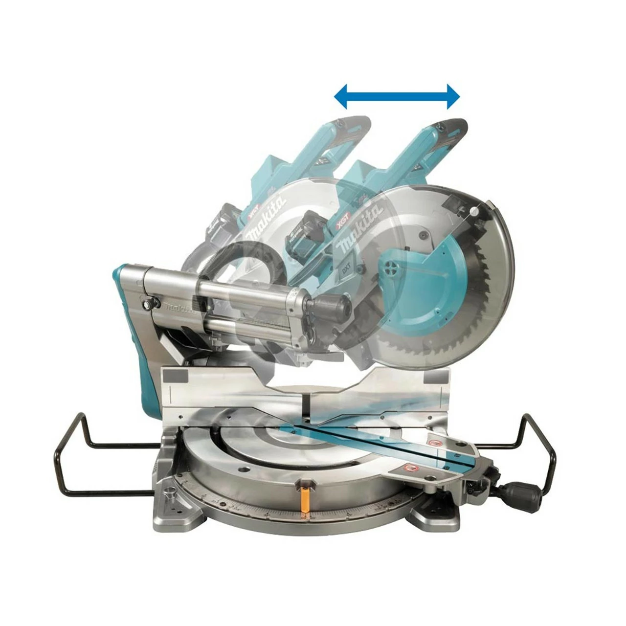 Cheap β€οΈ Makita LS004GZ01 40Vmax XGT BL 260mm Slide Compound Mitre Saw (Body Only) π - Image 2