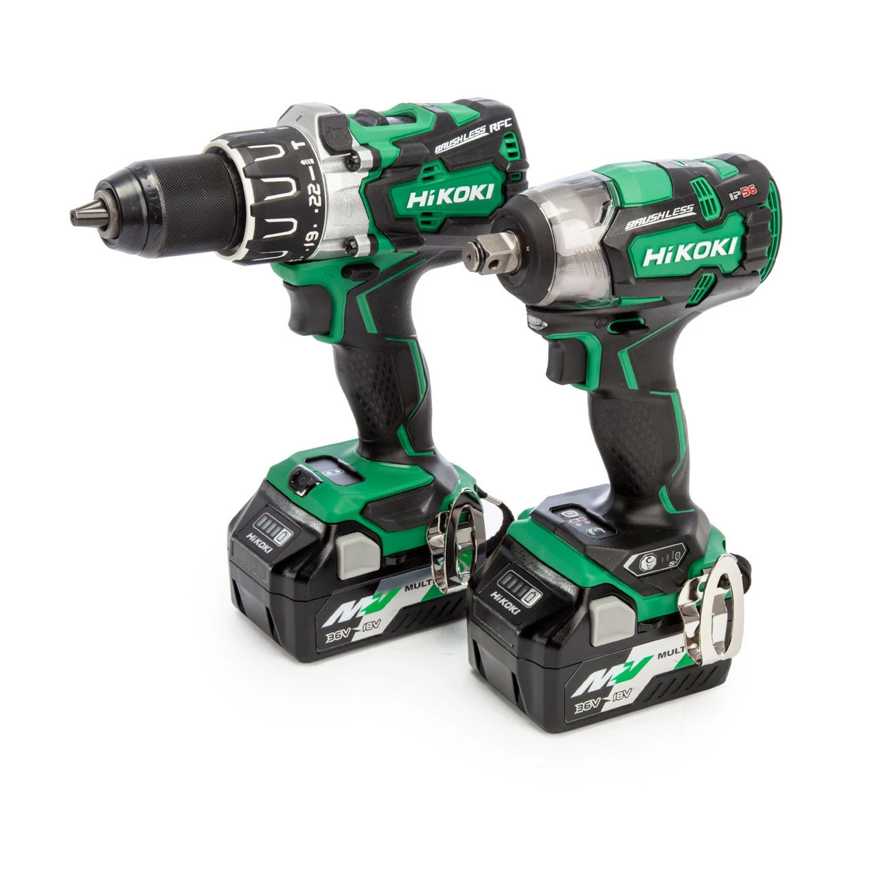 Deals 🥰 HiKoki KC18DPL2JBZ 18V Cordless Kit With 2x MultiVolt 5.0Ah Batteries 🤩 - Image 3