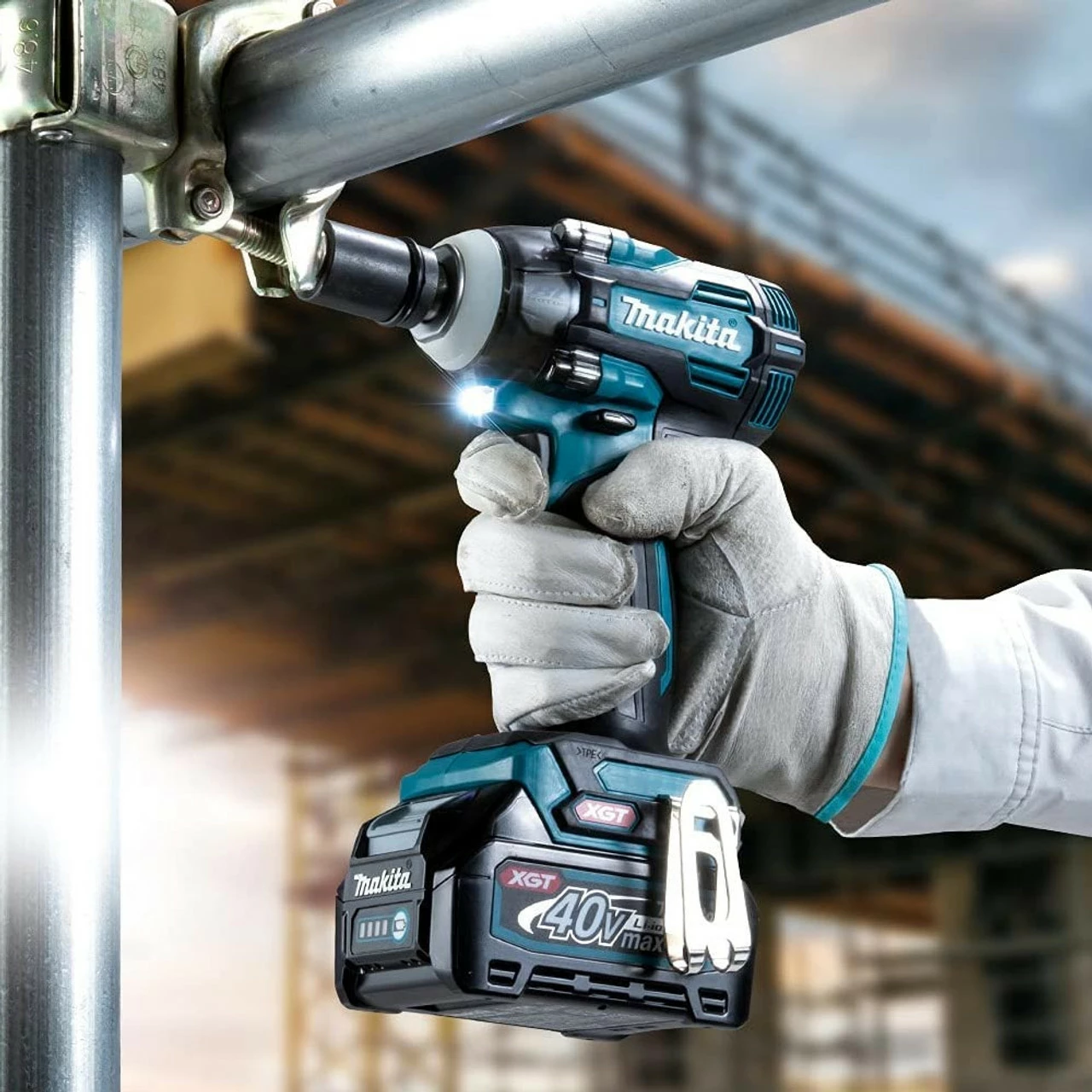 Brand new π Makita TW004GZ 40V Max XGT Brushless Impact π§ Wrench (Body Only) π - Image 6
