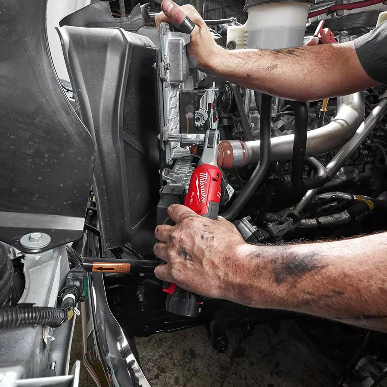 Cheapest โจ Milwaukee M12 FHIR38-201B 12V Fuel Cordless Impact ๐ง Wrench With 1x 2.0Ah Batteries ๐ - Image 8