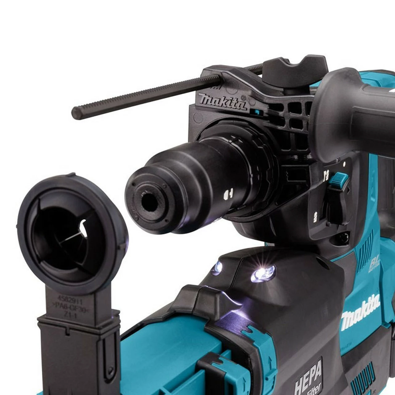 Cheapest π Makita HR004GD202 40V Max XGT SDS+ 28mm Brushless Rotary π¨ Hammer With 2x 2.5Ah Batteries π€© - Image 5