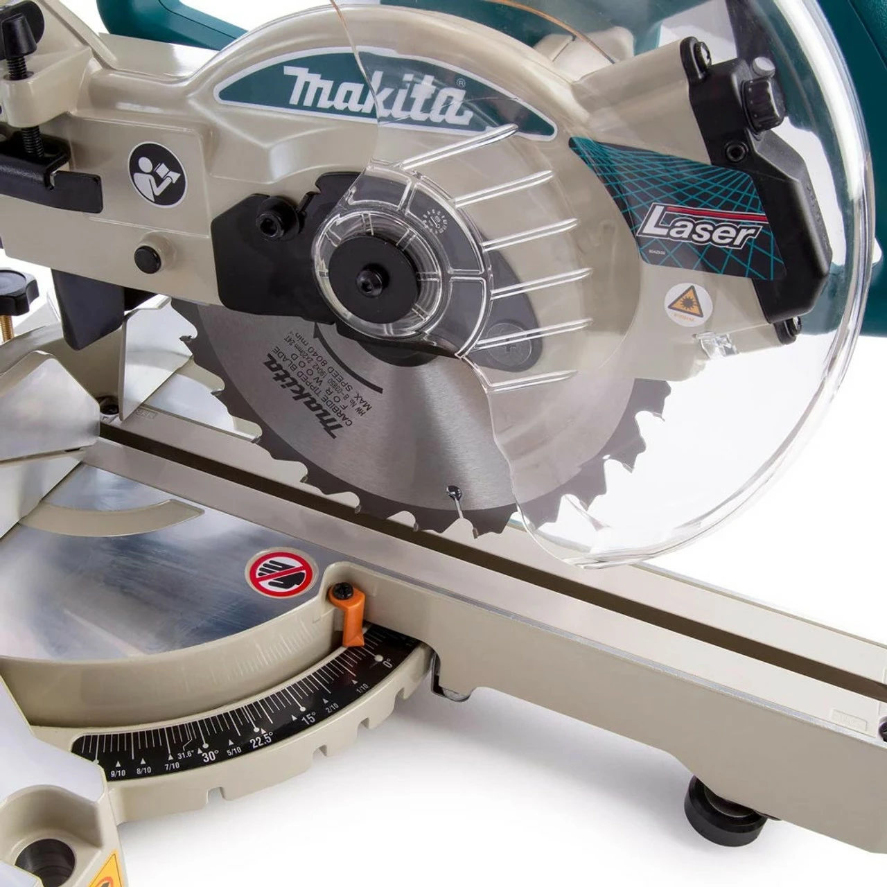 Best Sale π€© Makita LS0714LN/2 190mm Slide Compound Mitre Saw With Laser 1010W 240V π - Image 6