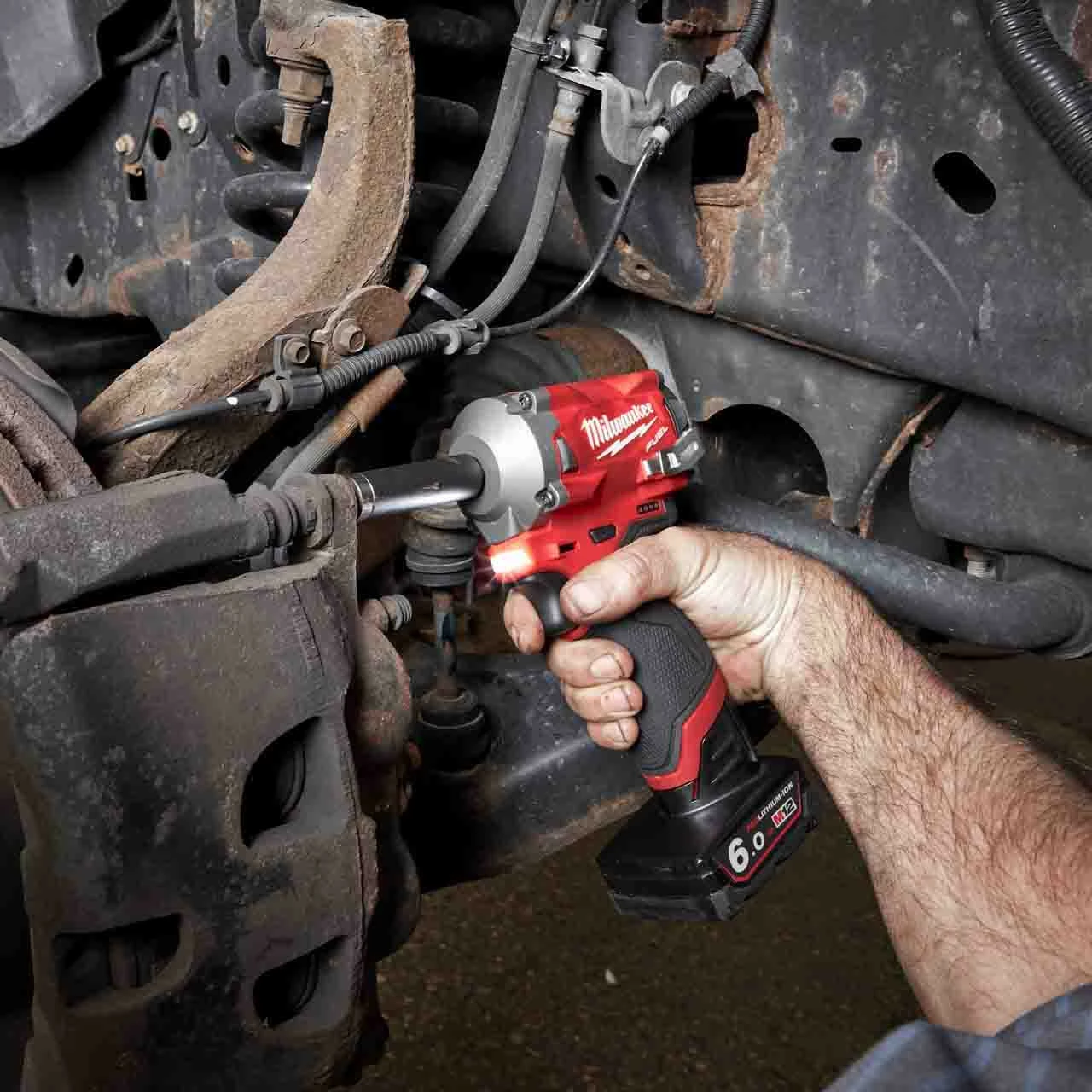 Best deal π₯° Milwaukee M12 FIW38-202B 12V Fuel Brushless 3/8" Impact π§ Wrench With 2x 2.0Ah Batteries π 15 Best deal π₯° Milwaukee M12 FIW38-202B 12V Fuel Brushless 3/8" Impact π§ Wrench With 2x 2.0Ah Batteries π - Image 13