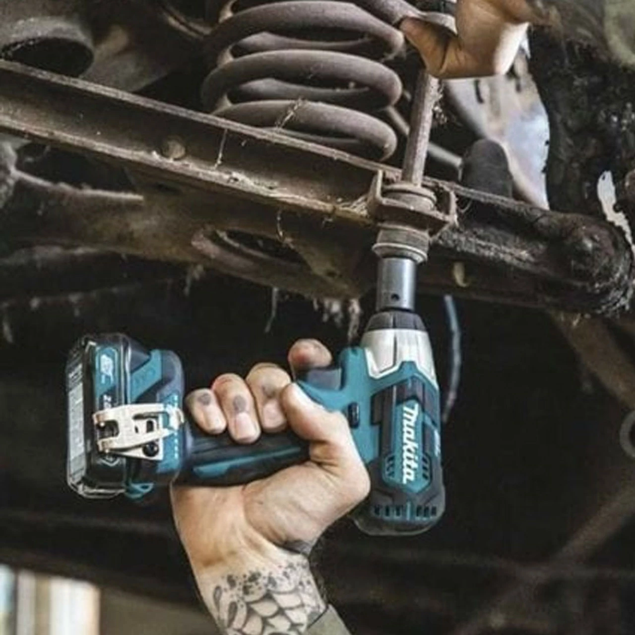 Best Pirce π€© Makita TW161DZ 12V Max CXT Brushless Impact π§ Wrench (Body Only) π - Image 5