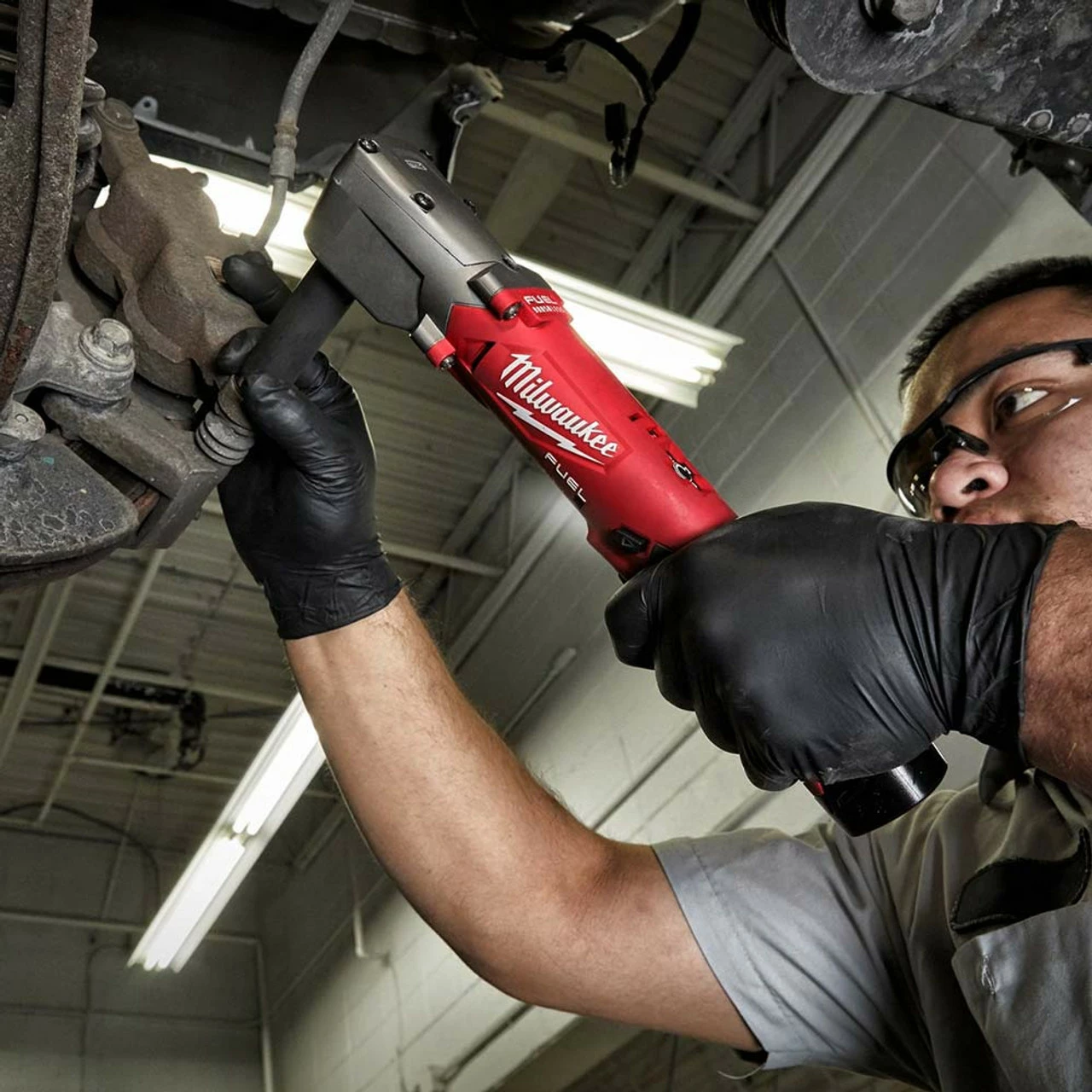 New ๐ Milwaukee M12 FRAIWF12-0 Fuel 1/2" Right Angle Impact ๐ง Wrench With Friction Ring (Body Only) ๐ - Image 8