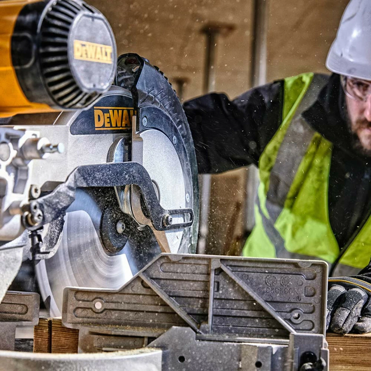 Buy π₯ DeWalt DWS780L 305mm XPS Compound Slide Mitre Saw 110V π 8 Buy π₯ DeWalt DWS780L 305mm XPS Compound Slide Mitre Saw 110V π - Image 6