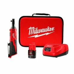 Best deal π Milwaukee M12 IR-201B 12V Sub-Compact 3/8" Ratchet With 1x 2.0Ah Battery π