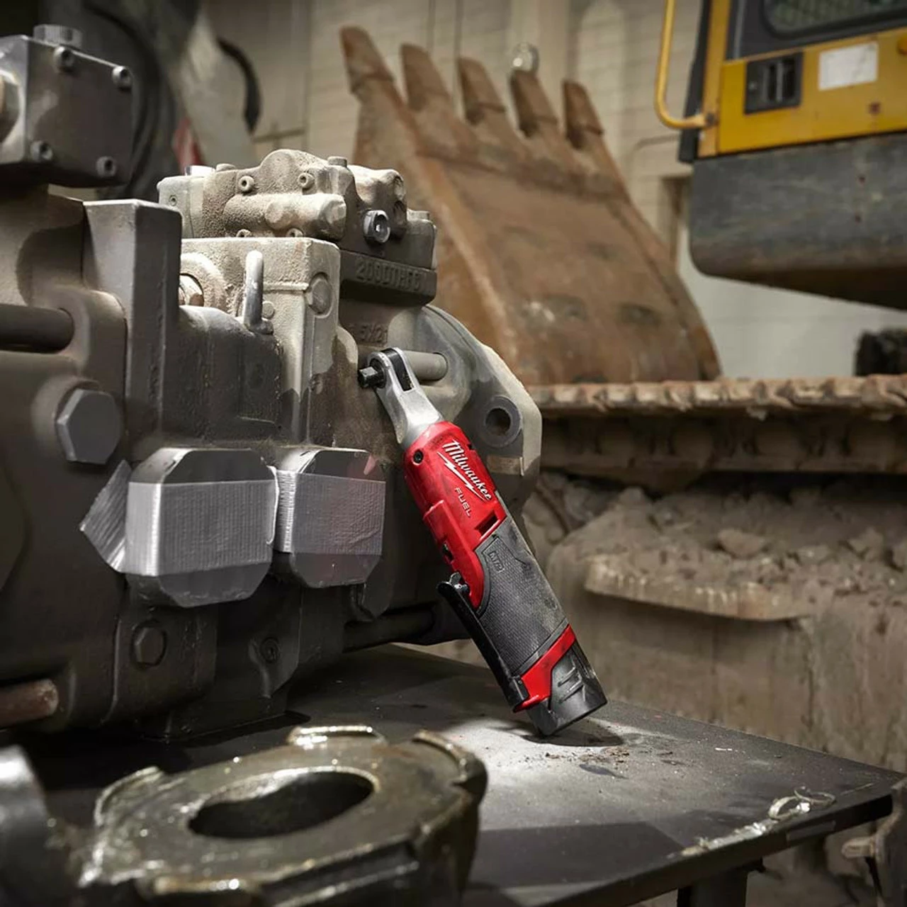 Cheapest โจ Milwaukee M12 FHIR38-201B 12V Fuel Cordless Impact ๐ง Wrench With 1x 2.0Ah Batteries ๐ - Image 12
